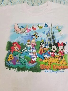 ✨ Vintage Style Disney Magic Kingdom Tee ✨